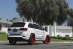 Jeep Grand Cherokee Trackhawk on Forgiato Wheels (GTR) 2018 года